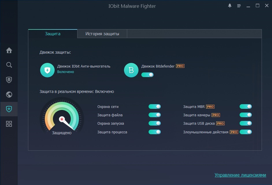 Защита безопасности ПК